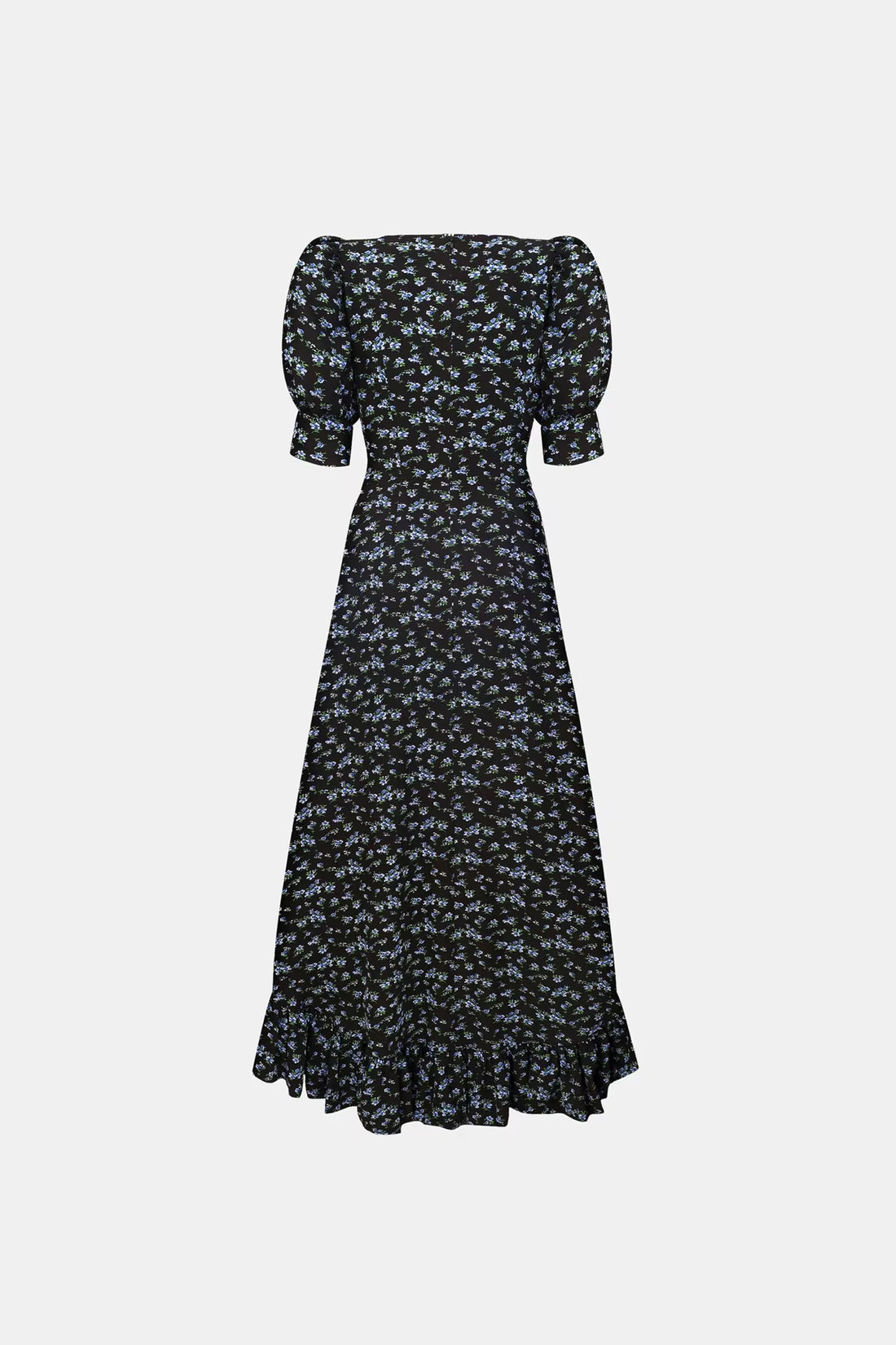 Šaty Ada flowers blue (DRESSTOIMPRESS)