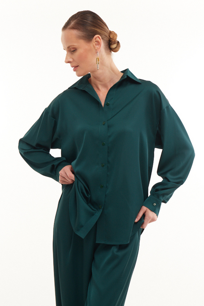 BASIC Emerald Shirt, (Mint), 10917