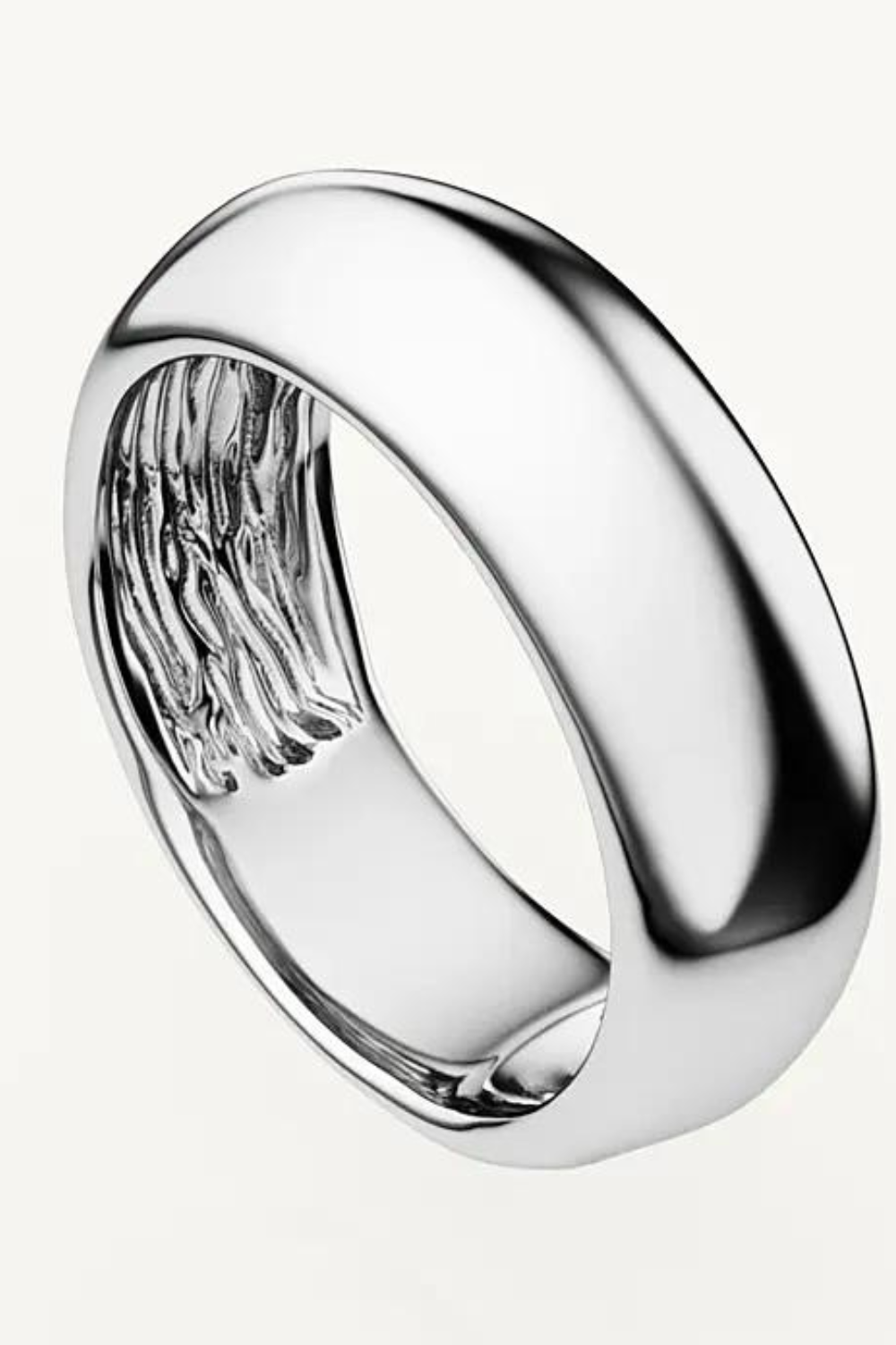 Cloud silver ring, Size 55, (SILVERAMO), KK23003