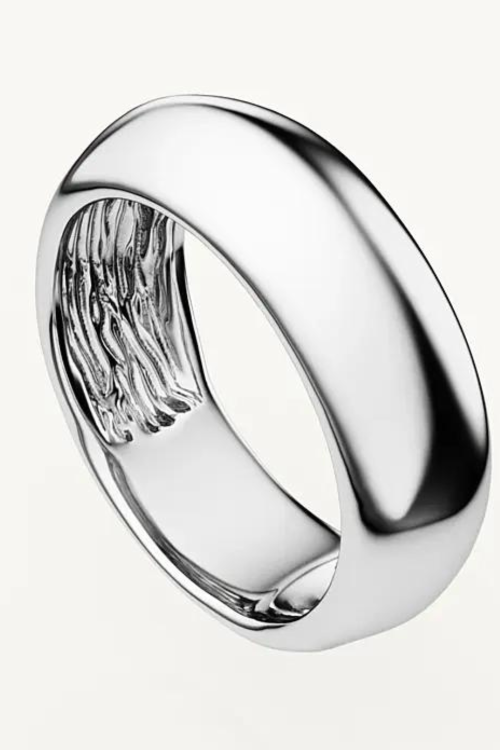 Cloud Silver Ring, Size 55, (SilveAmo), KK23003