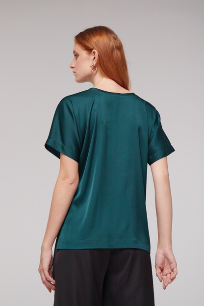 Emerald T-shirt BASIC (Mint) 21669