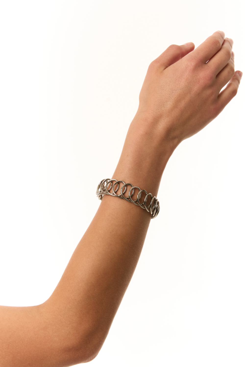 KARMA bracelet, silver, (GrainsDeVerre), BKR01