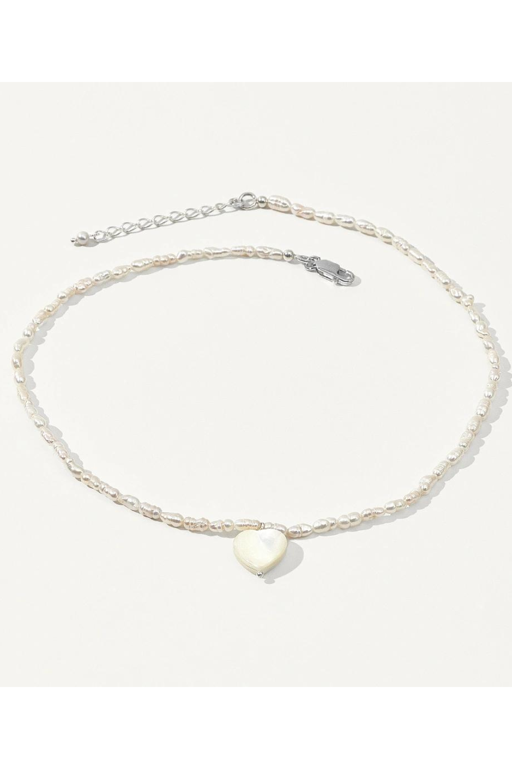 Ti amo baroque pearl choker (SilveAmo), K002