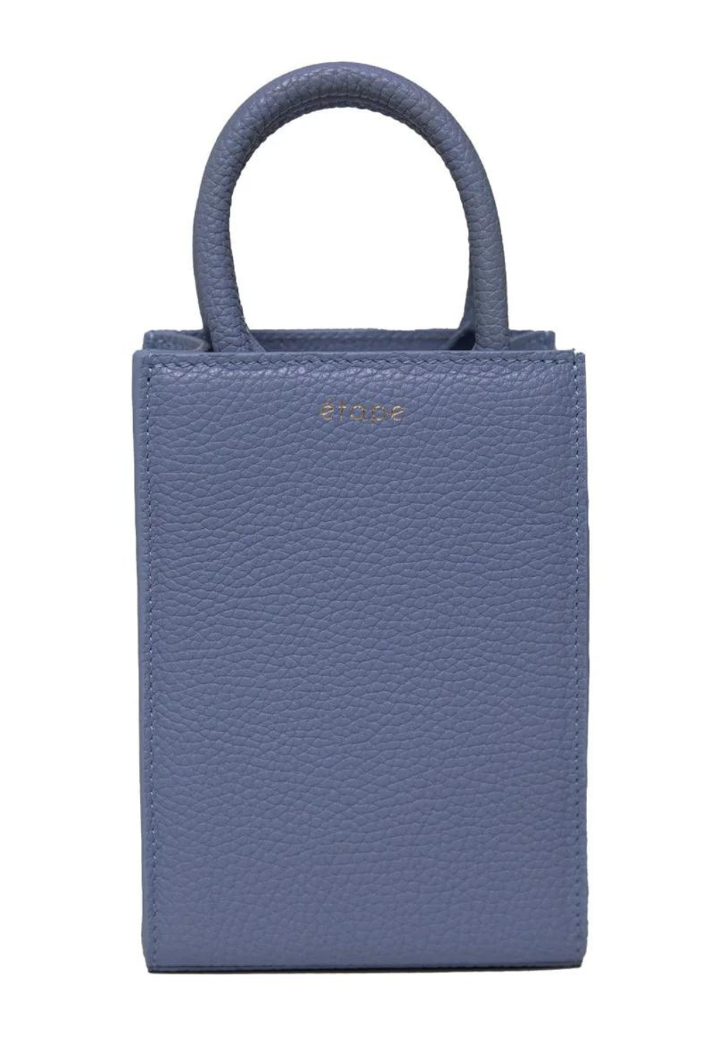 Сумочка жіноча синя (ETAPE) Міні сумки насиченого синього кольору