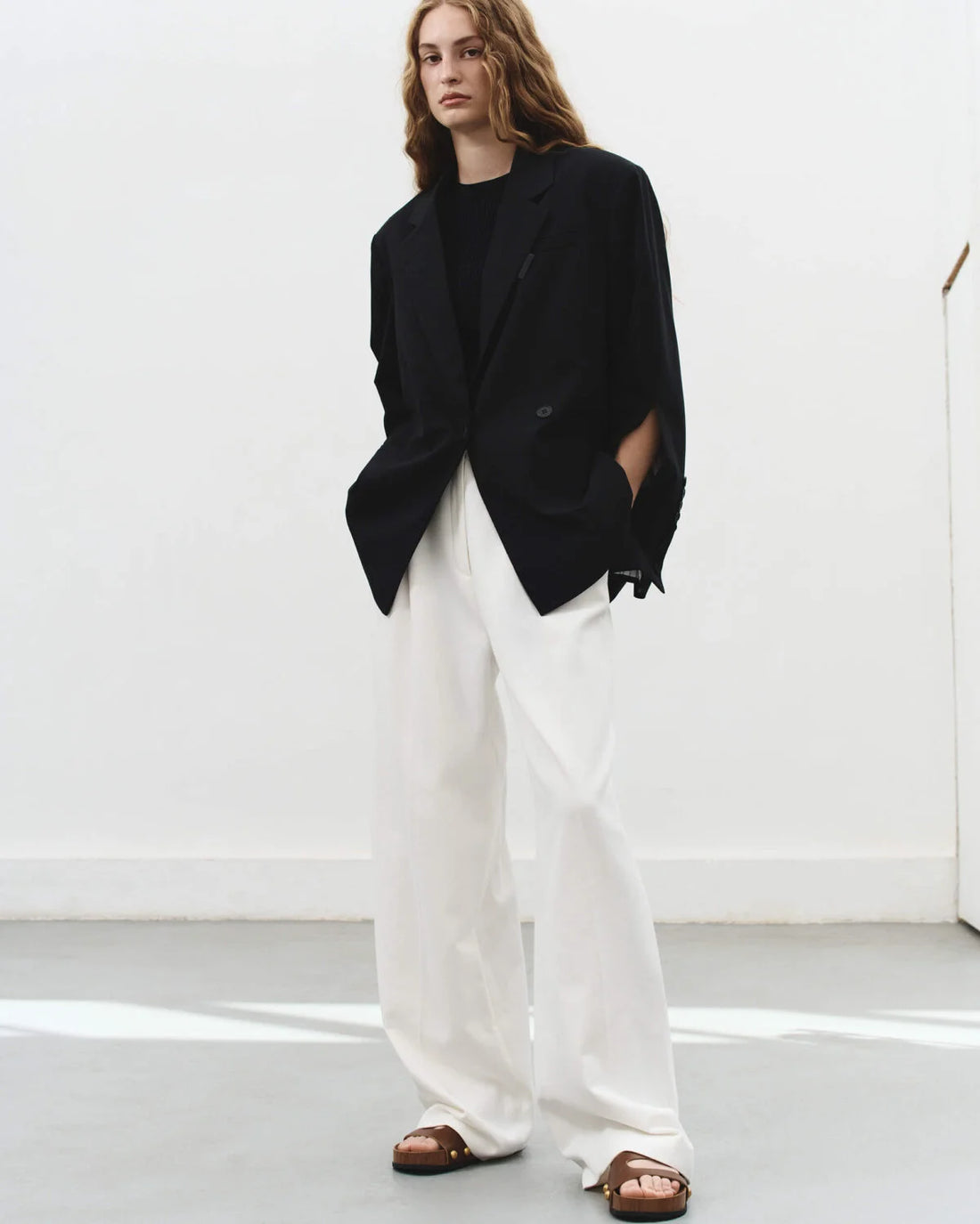 Black jacket (K.KVIT), JSS260013