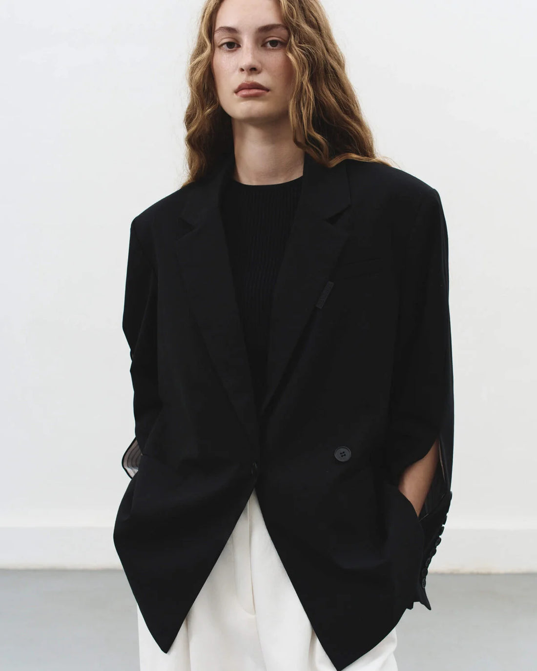 Black jacket (K.KVIT), JSS260013