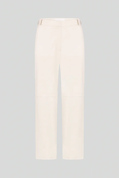 Kalhoty z ekokůže (Total White) , FW2509