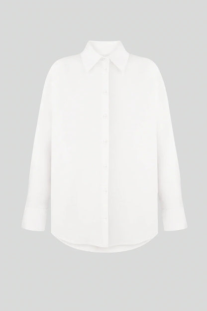 Basic košile (Total White) , SS2604