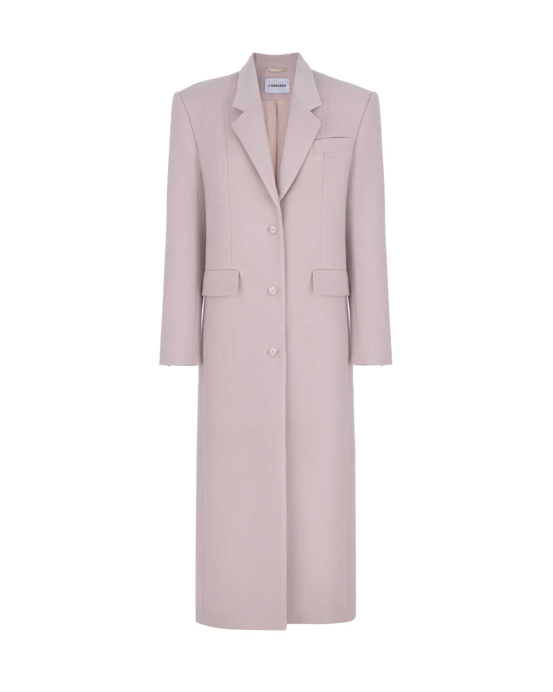 Kabát EdinburghPinkCoat, (Leskizzo) 101726