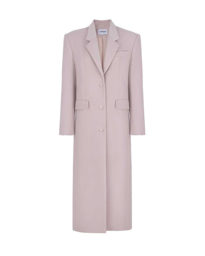 Kabát EdinburghPinkCoat, (Leskizzo) 101726