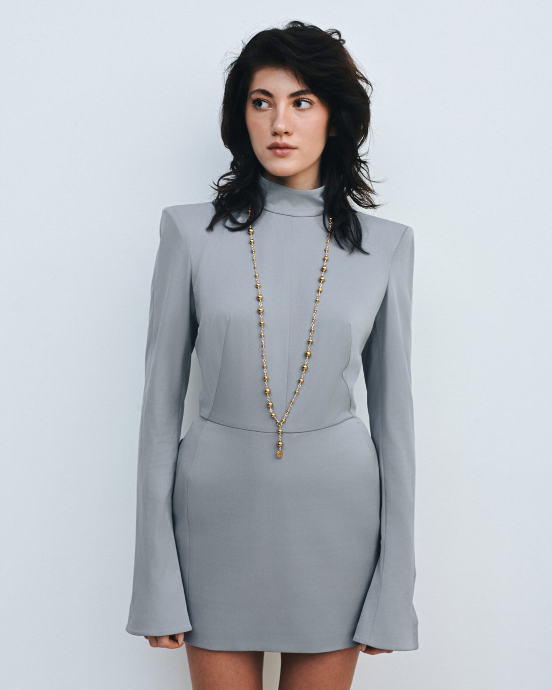 PÁSEK "VENUS" TRANSFORMÁTOR ZLATÝ, (Grains de Verre) BNB2