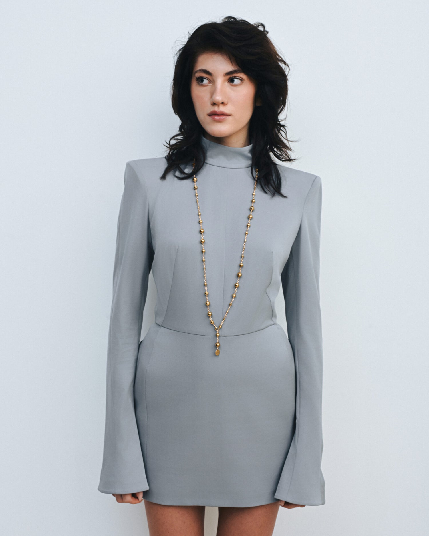 PÁSEK "VENUS" TRANSFORMÁTOR ZLATÝ, (Grains de Verre) BNB2