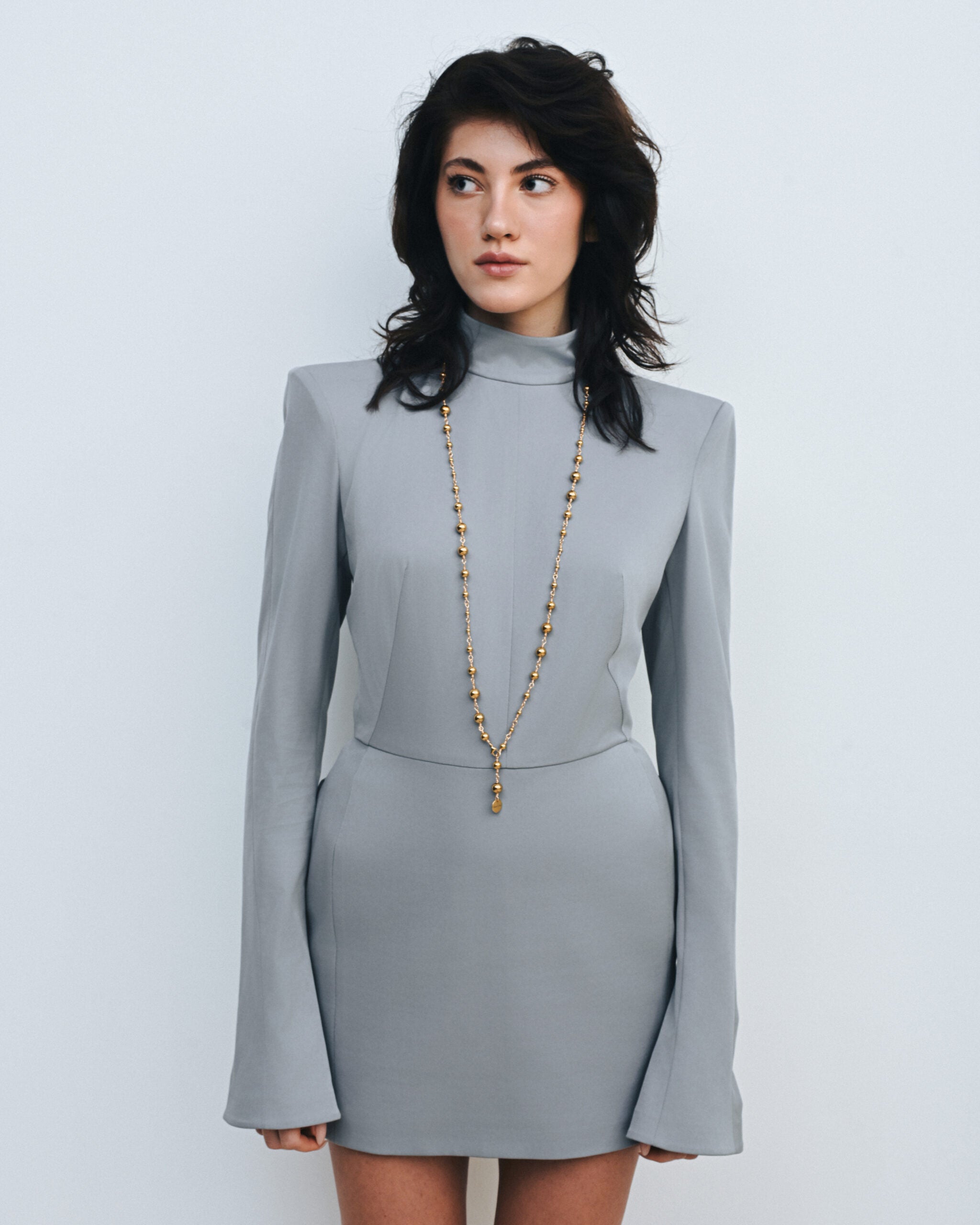 PÁSEK "VENUS" TRANSFORMÁTOR ZLATÝ, (Grains de Verre) BNB2