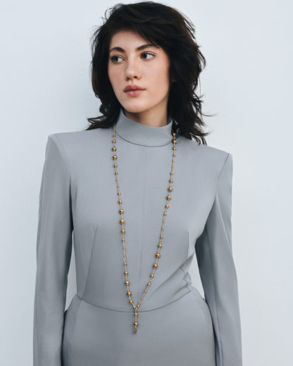 PÁSEK "VENUS" TRANSFORMÁTOR ZLATÝ, (Grains de Verre) BNB2