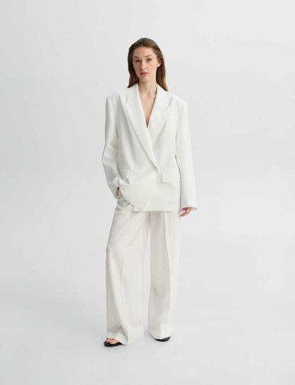 Kalhoty Wanilla White (Leskizzo) , 10214232
