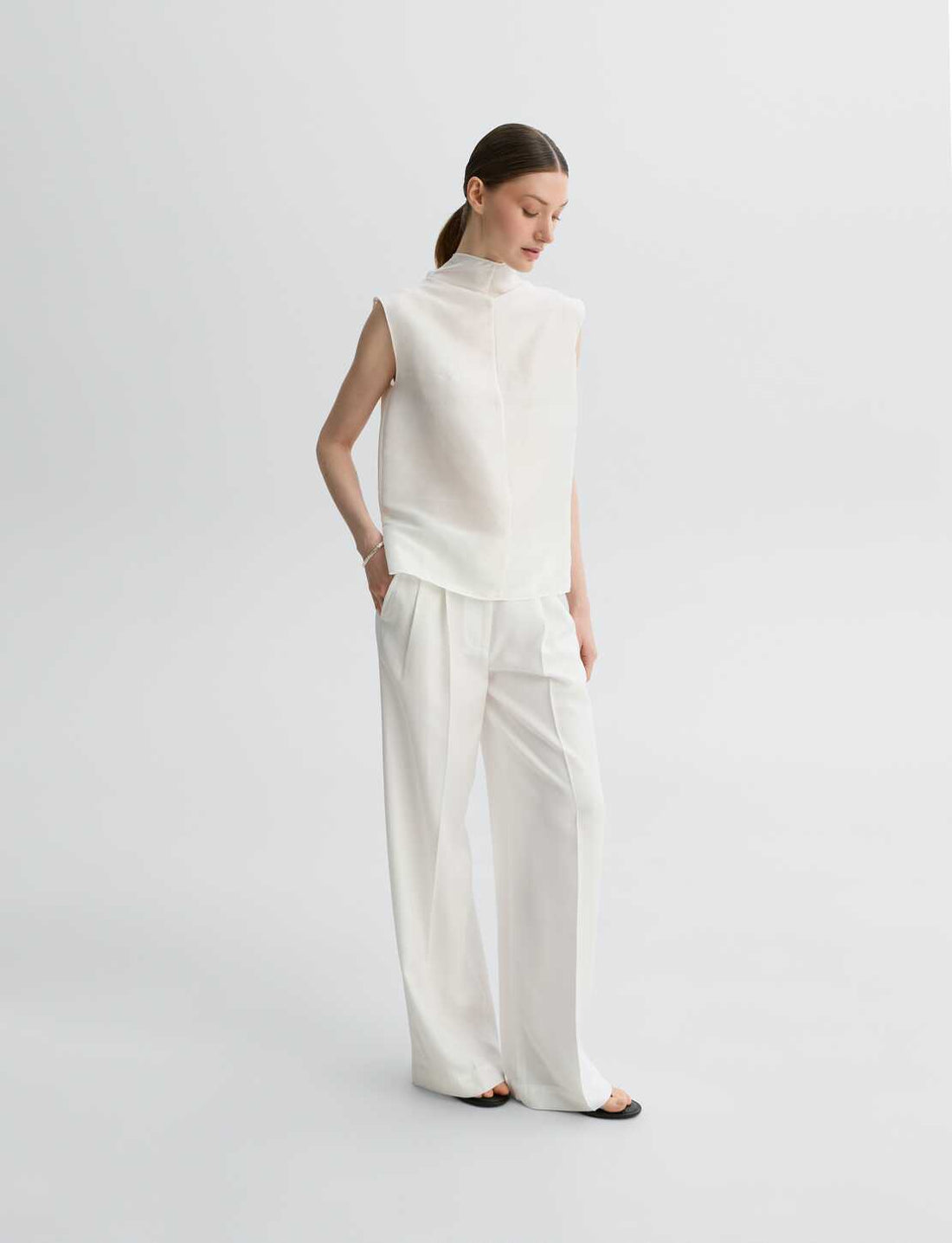 Kalhoty Wanilla White (Leskizzo) , 10214232