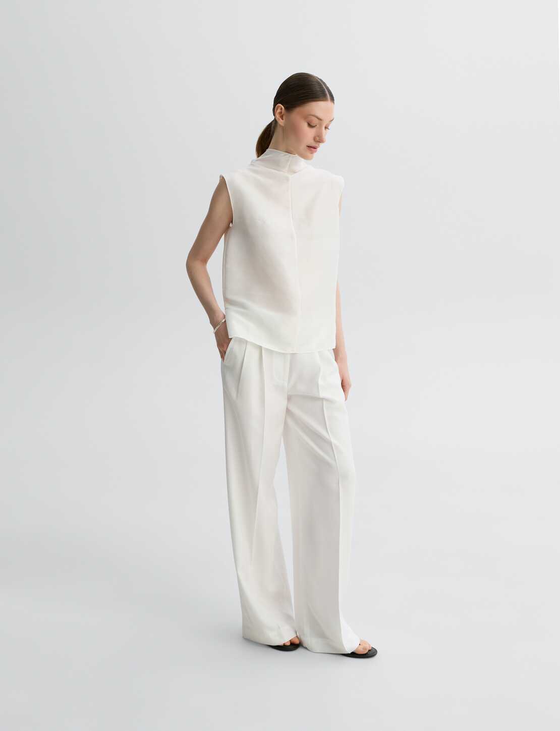 Kalhoty Wanilla White (Leskizzo) , 10214232