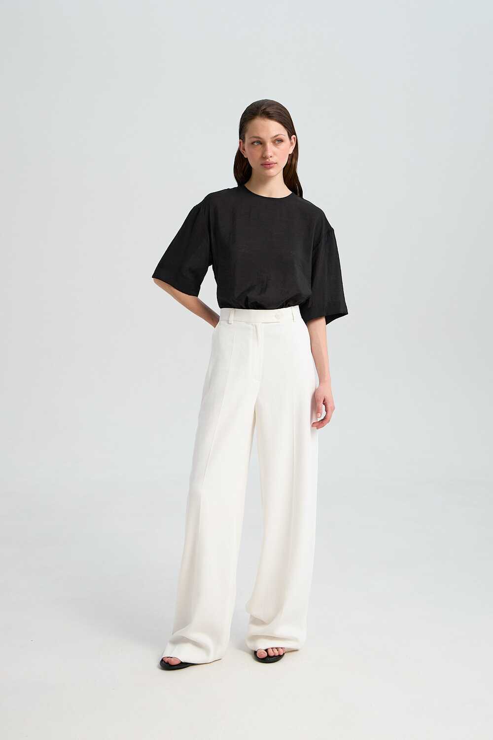 Штани Toulouse Virginia WhiteLinen (Leskizzo) 102156