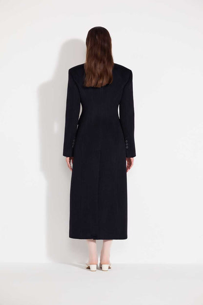 Kabát „Valentino“, černý (L`eskizzo) , 102247