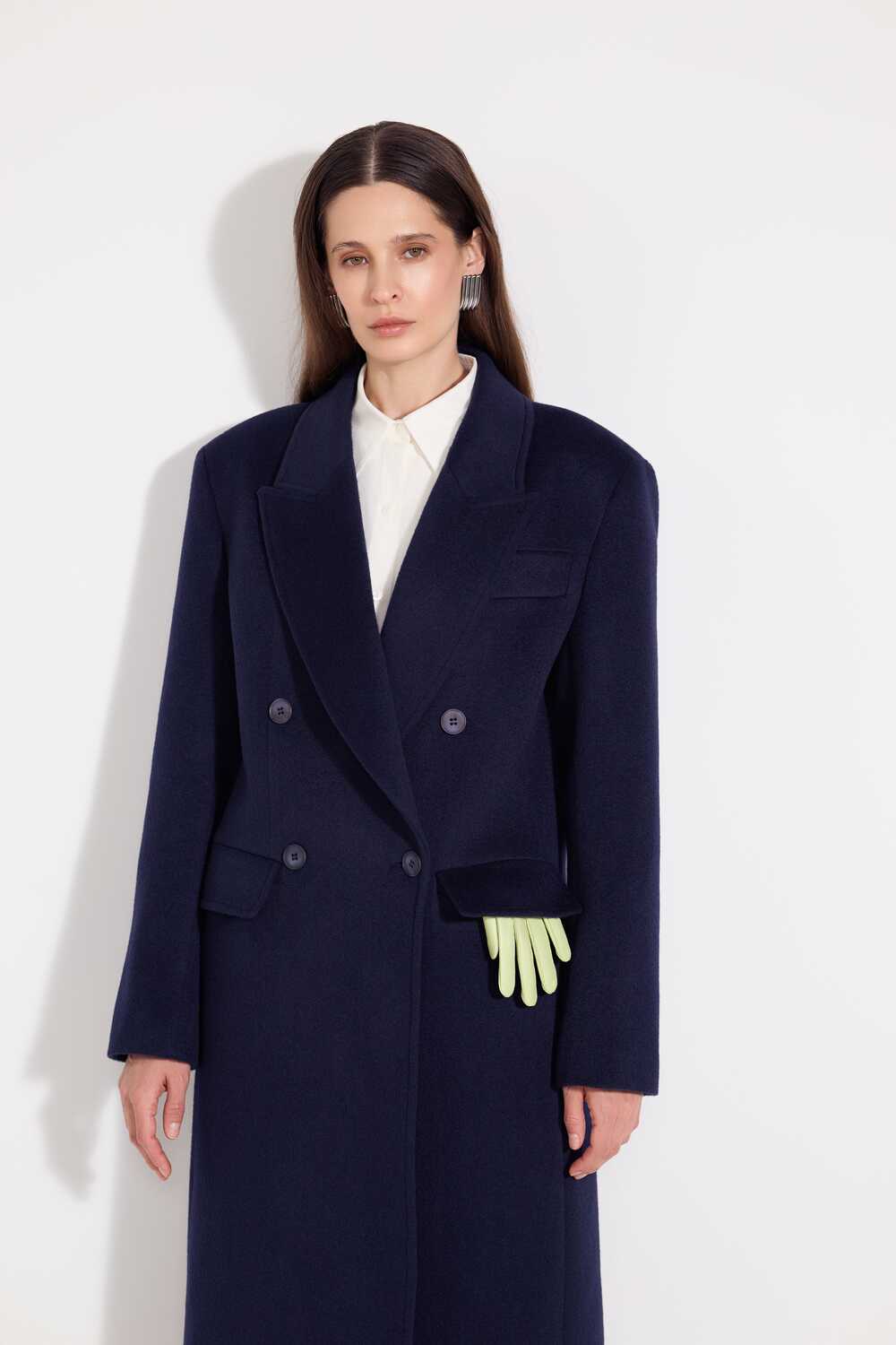 Kabát „SalisberyNavyBlue“ (L`eskizzo) , 102249