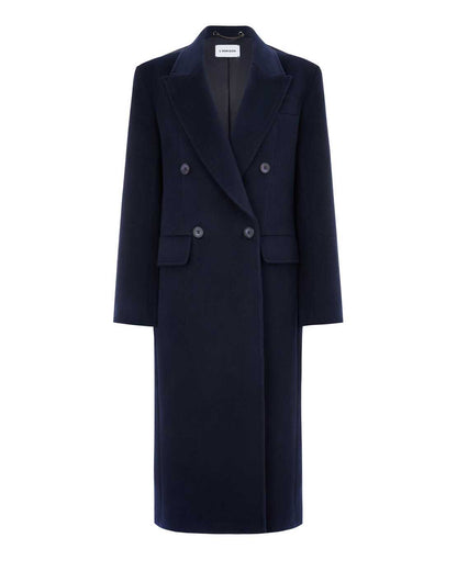 Kabát „SalisberyNavyBlue“ (L`eskizzo) , 102249