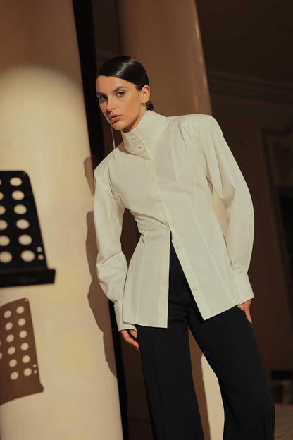 Košile „Martel“, bílá (L`eskizzo) , 102267