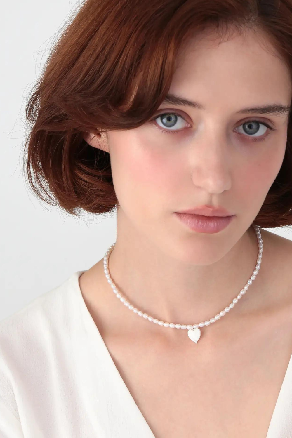 Ti amo baroque pearl choker (SilveAmo), K002