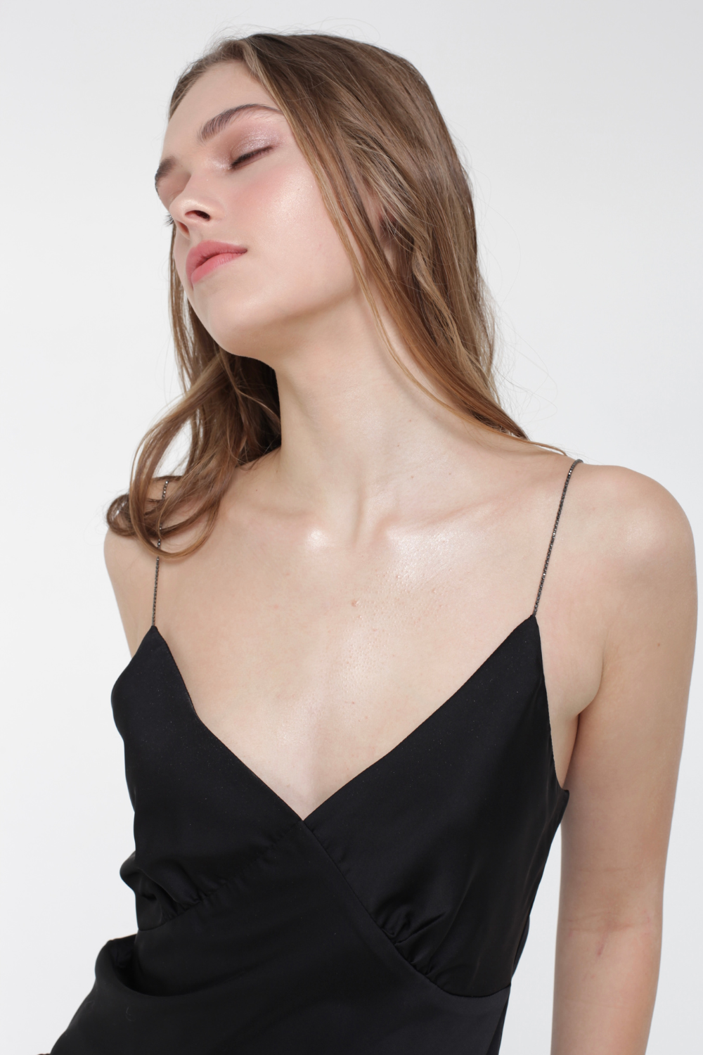 Top hedvábný s flitry (Miss Secret)