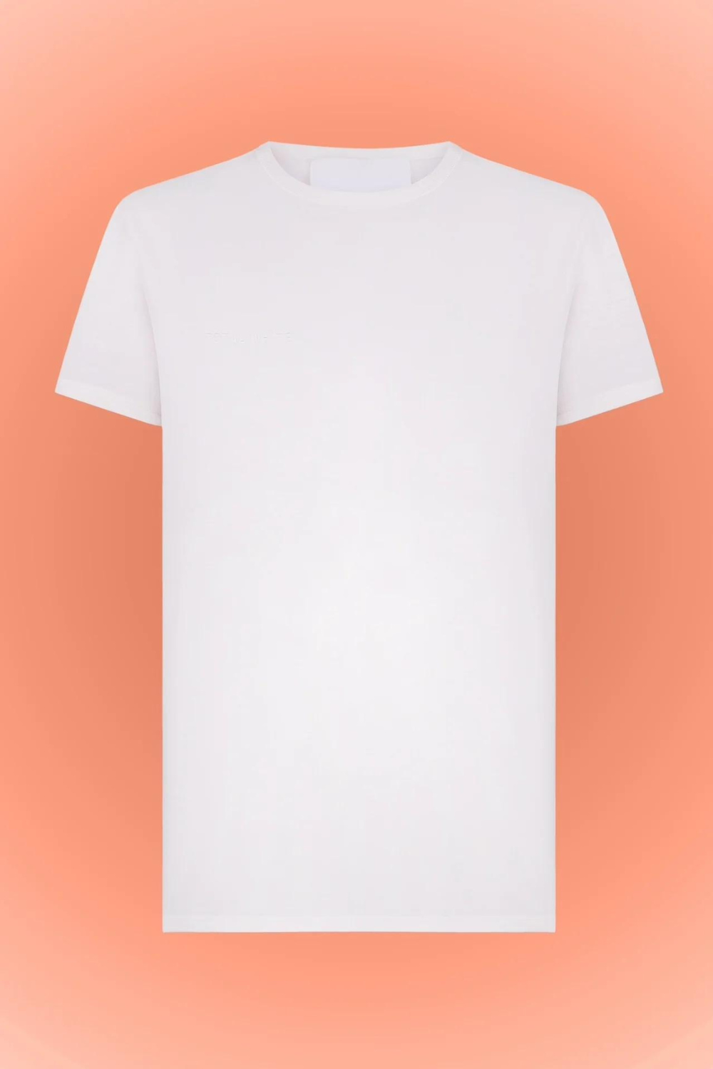 T-shirt with logo, (TotalWhite), DN2404