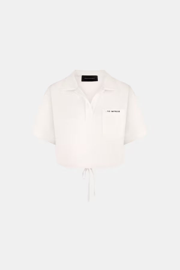 Polo bílá (DRESSTOIMPRESS)