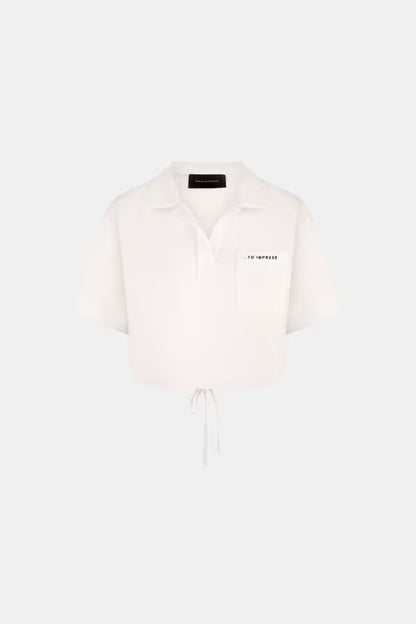 Polo bílá (DRESSTOIMPRESS)