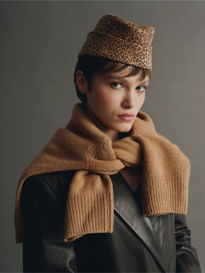 Pilotní klobouk LEO (Hoops)