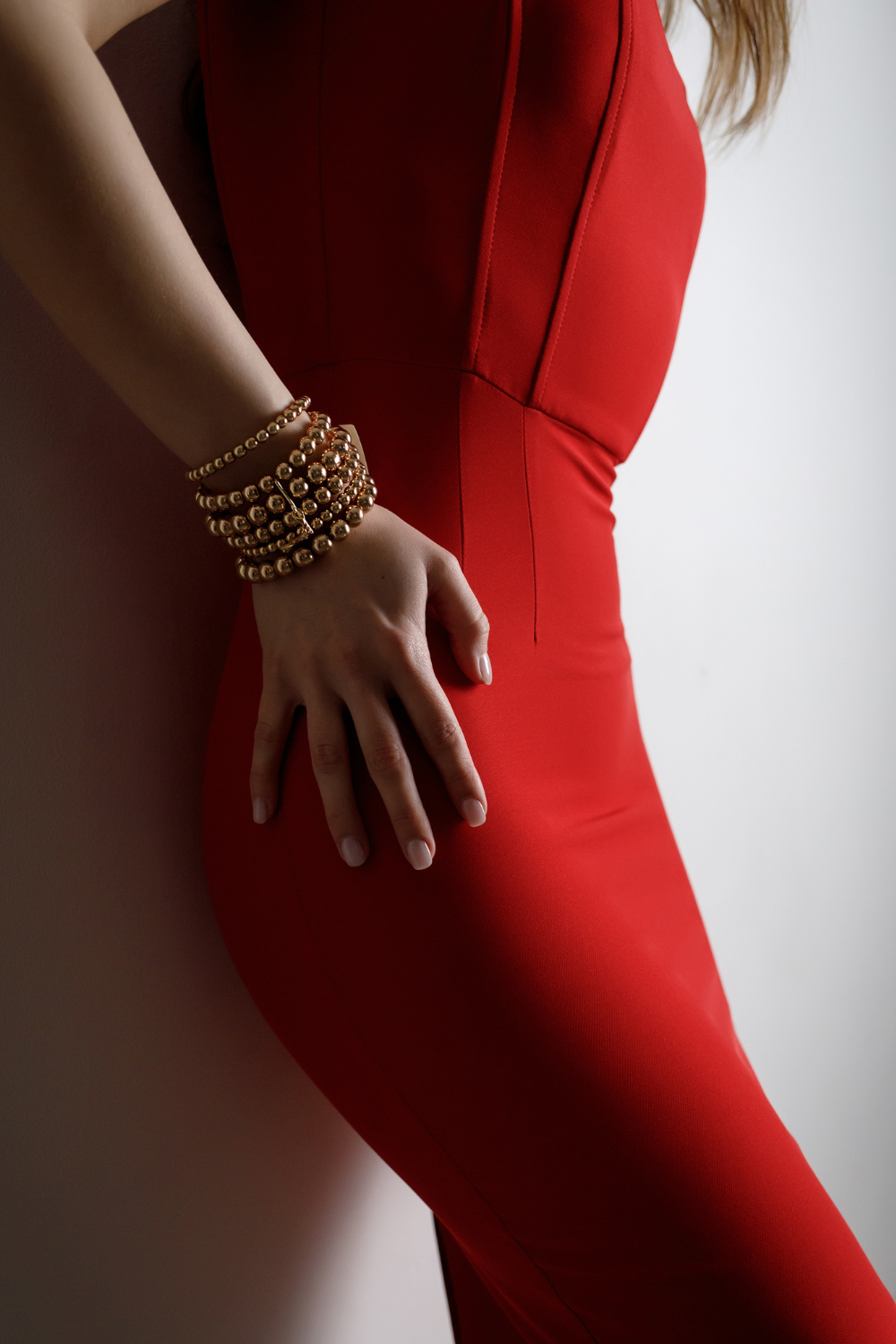 Pouzdrové šaty červené (Vivons)