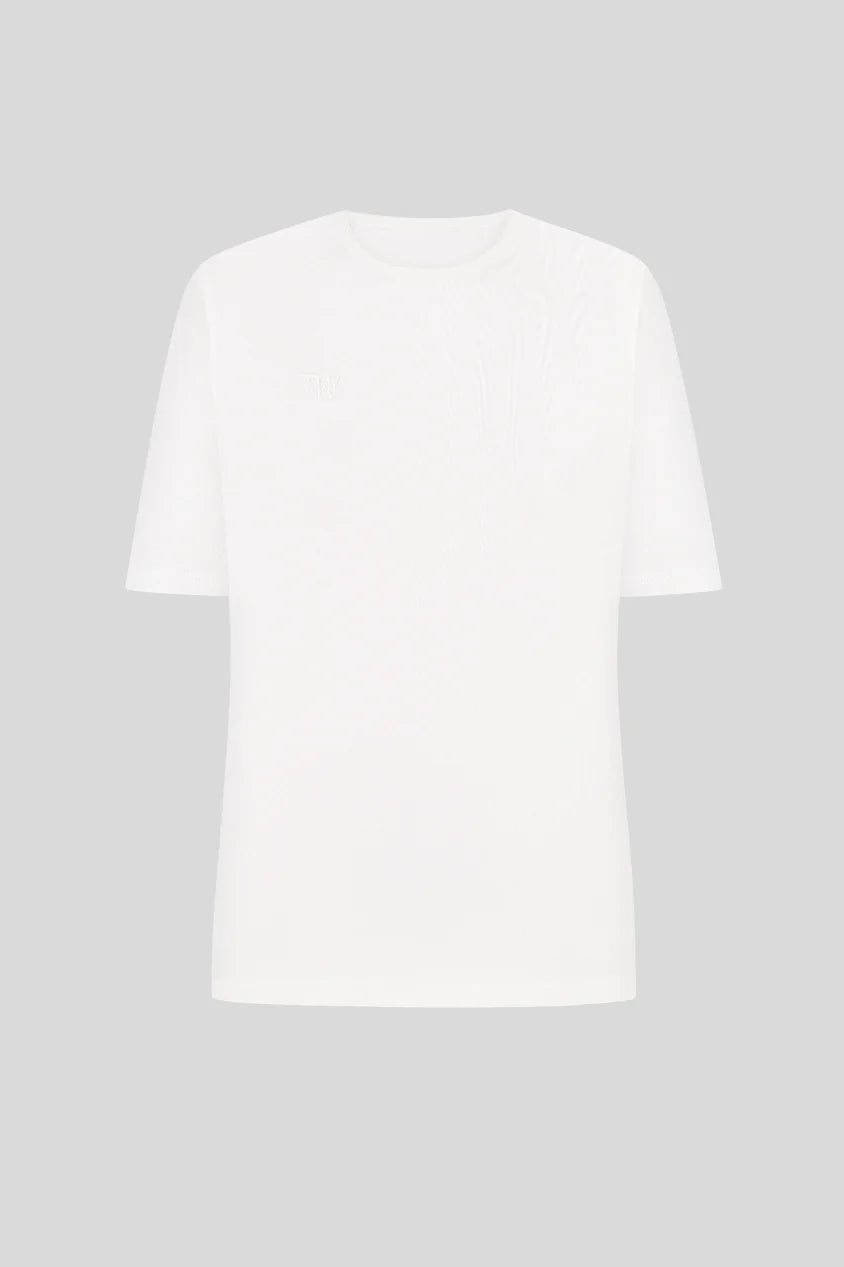 Tričko z husté bavlny (Total White) , SS2602