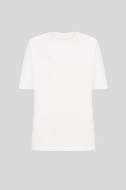 Tričko z husté bavlny (Total White) , SS2602