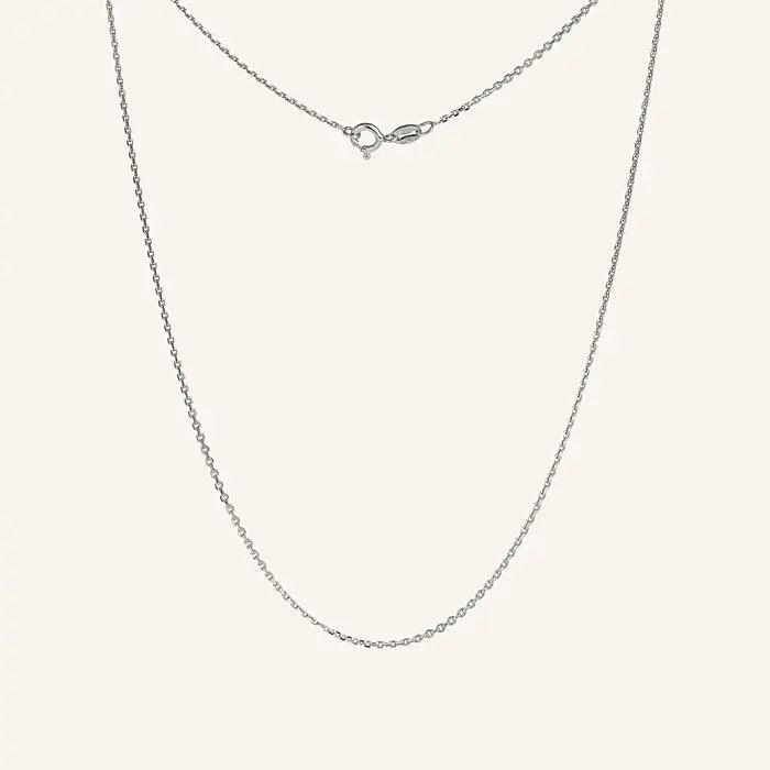 Stříbrný pletený řetízek Anker 45 cm (SilveAmo) , 855R245