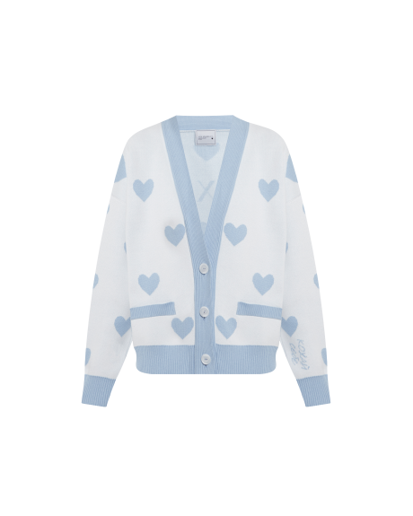 Cardigan Kohai 2024, light blue (VikaAdamskaya), 9076