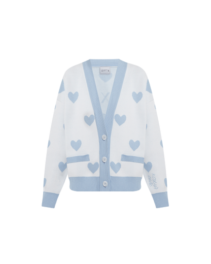 Cardigan Kohai 2024, light blue (VikaAdamskaya), 9076