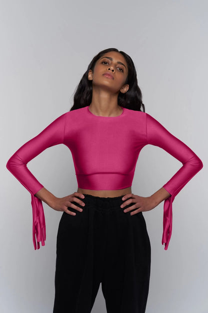 Top, fuchsia “lilith”, (KeepStyle), KSTL_0008