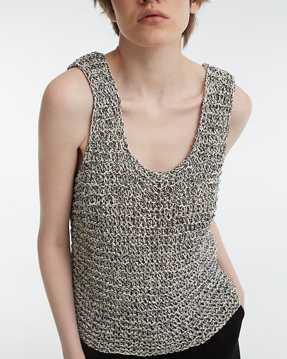 Melange top, (KnitLab) Top_MELANGE