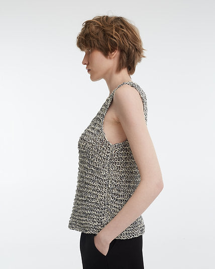 Melange top, (KnitLab) Top_MELANGE