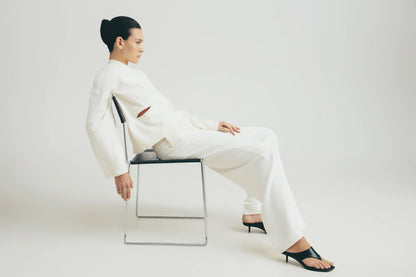 Kardigan na knoflíky, (Total White) SS2501