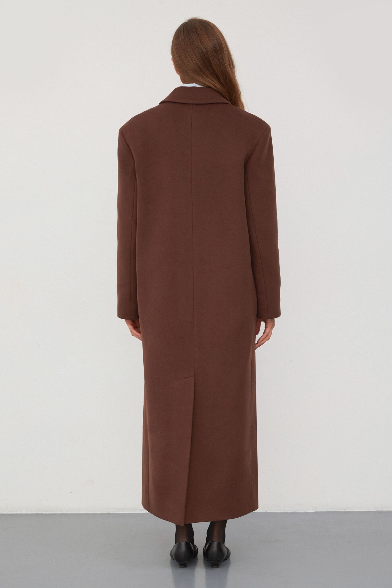 Kabát rovného střihu (TheMakers) , 2603