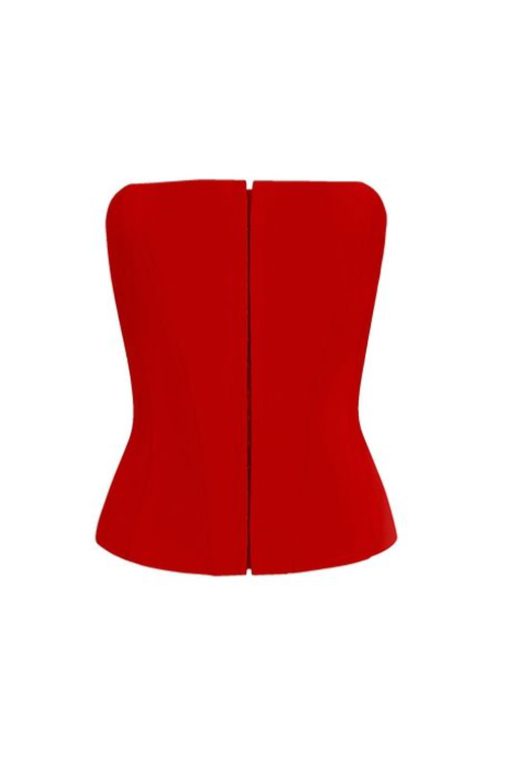 Corset on hooks, red, (Corsis), 07-007
