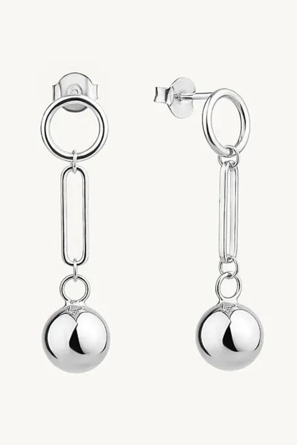 Earrings Jupiter Silver (SilveAmo) C22067