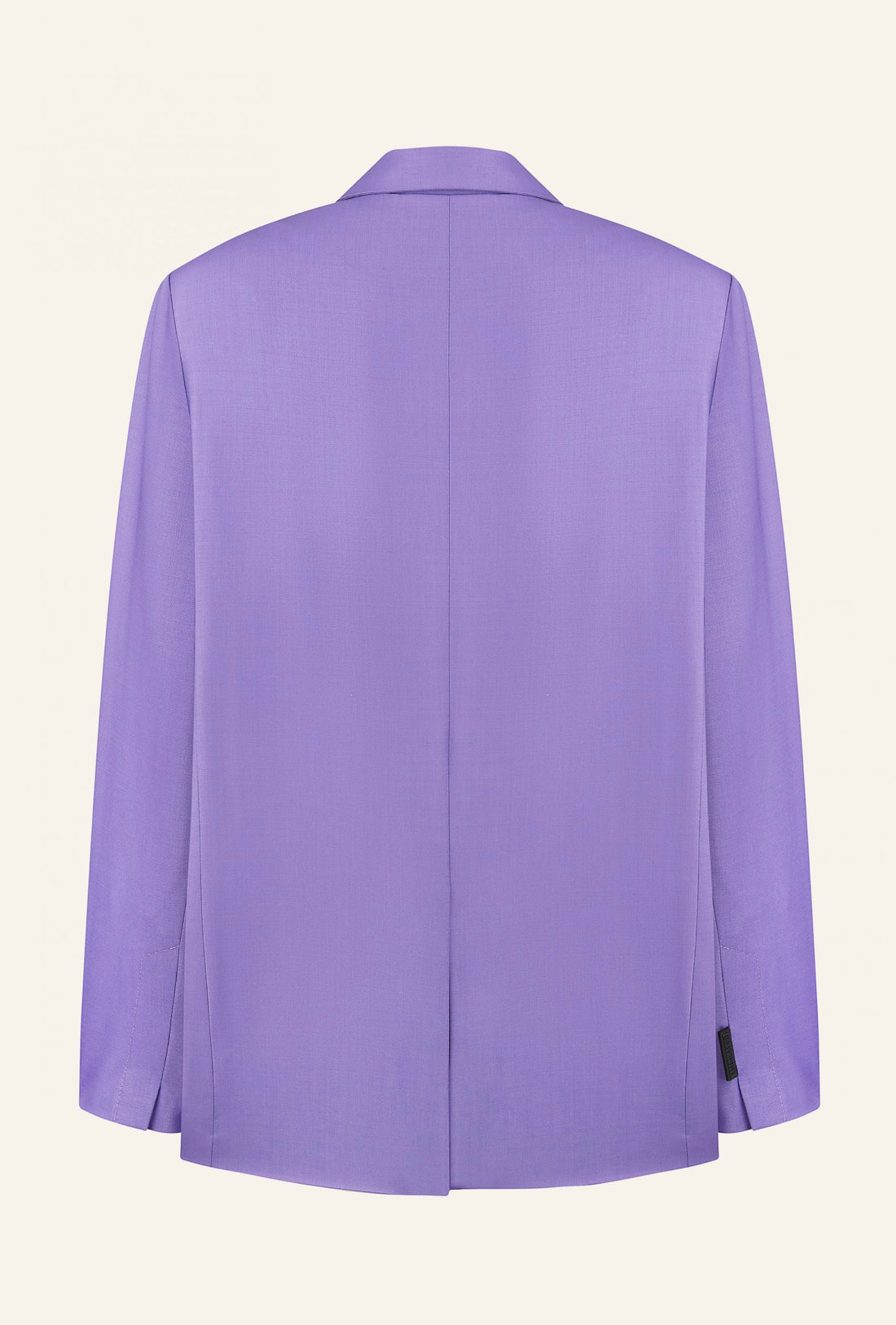 Purple wool jacket (K.KVIT, T.MOSCA) JAW232401