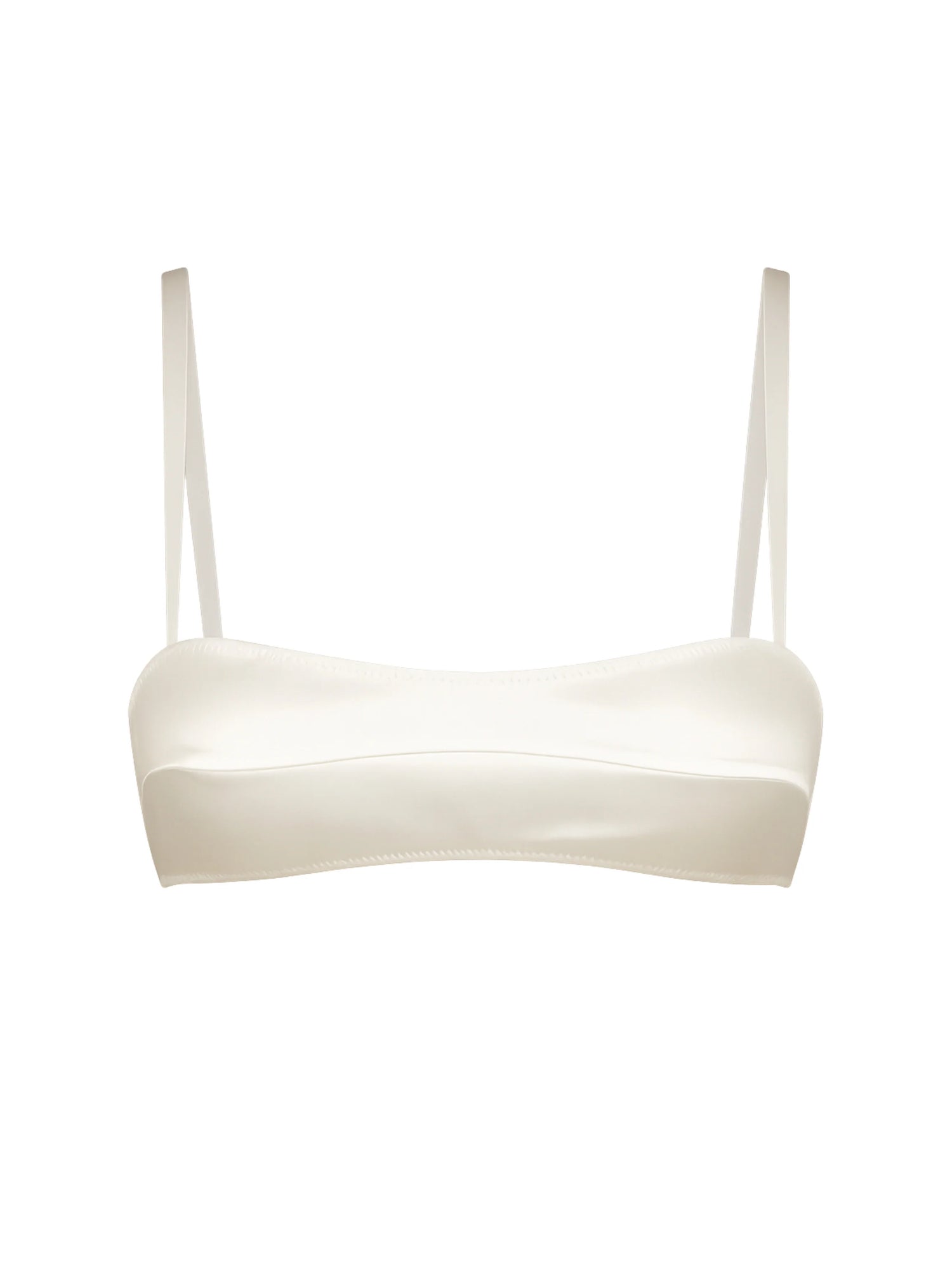 Bílý top podprsenky (Ocean x Silk)