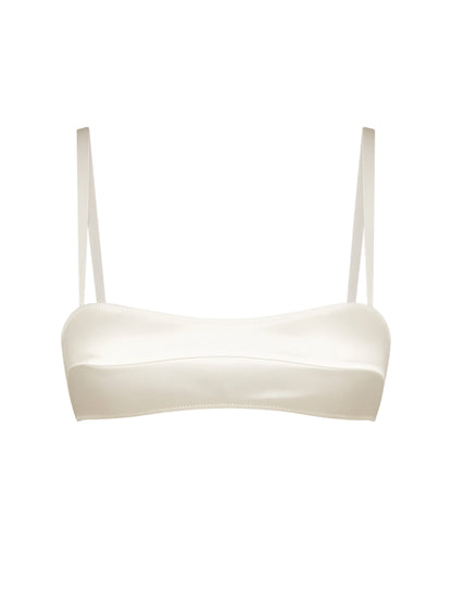 Bílý top podprsenky (Ocean x Silk)