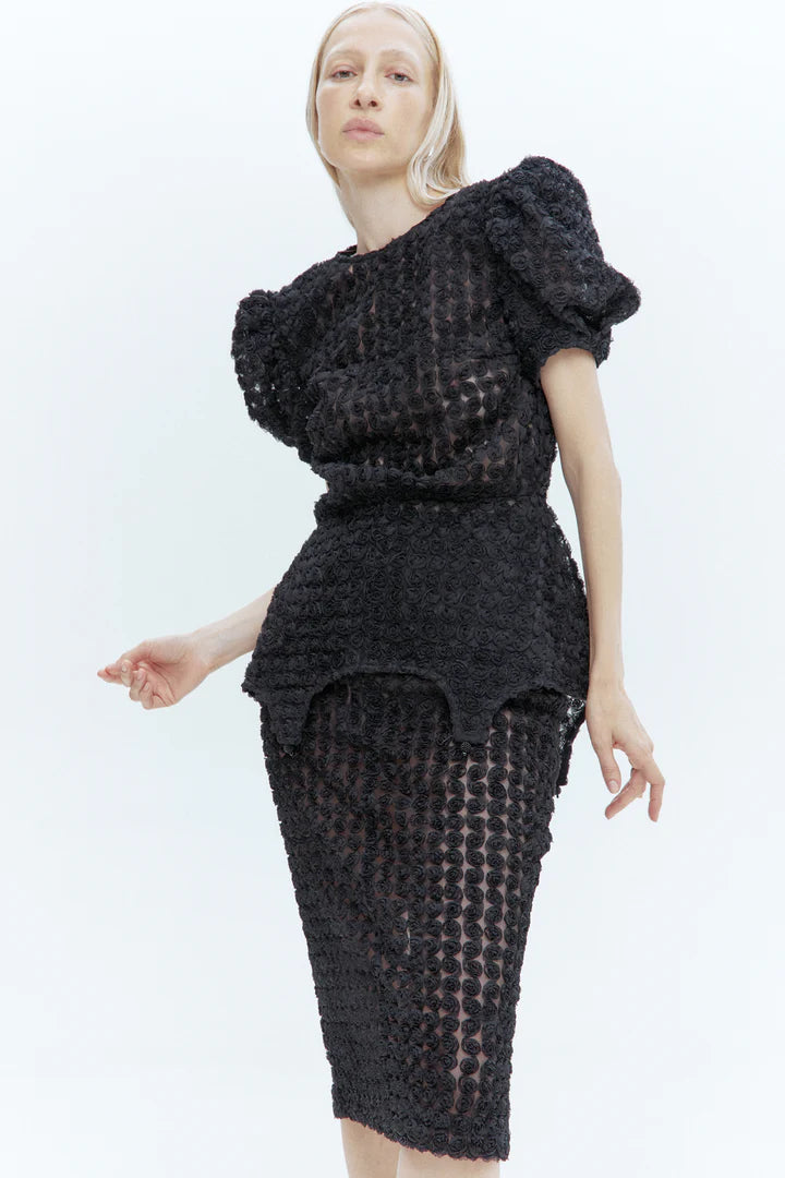 Skirt Rose, black (Guranda) GRD003330012