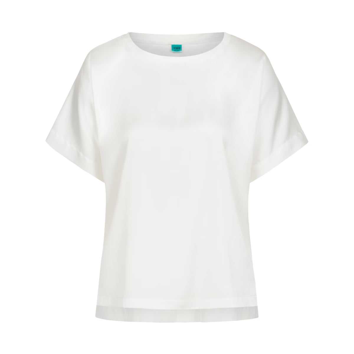 Tričko bílá BASIC, (Mint) 02005